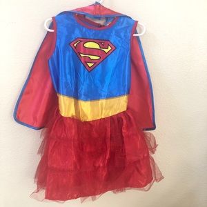 Supergirl costume 3T-4T